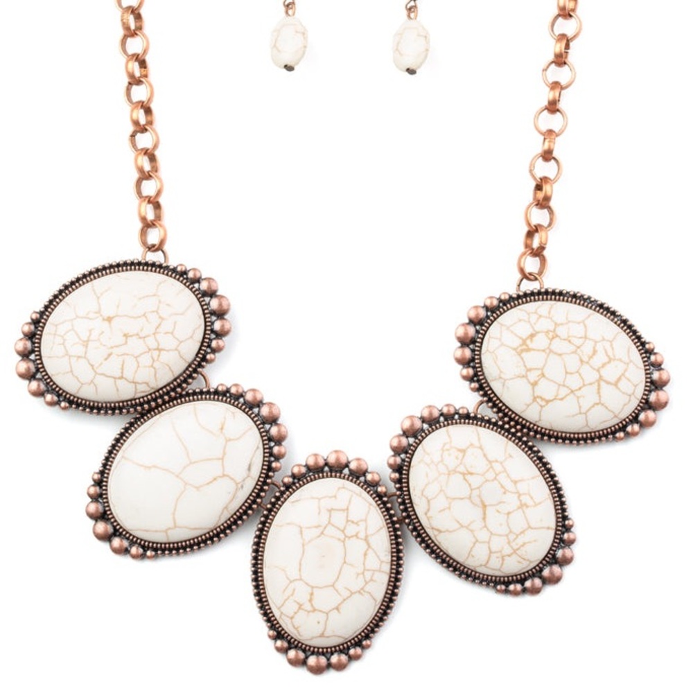 🍉 Prairie Goddess Copper Necklace